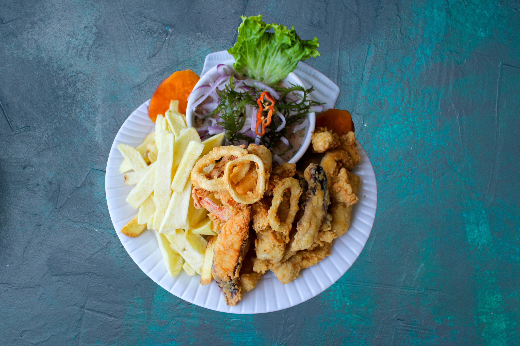 Jalea mixta crocante