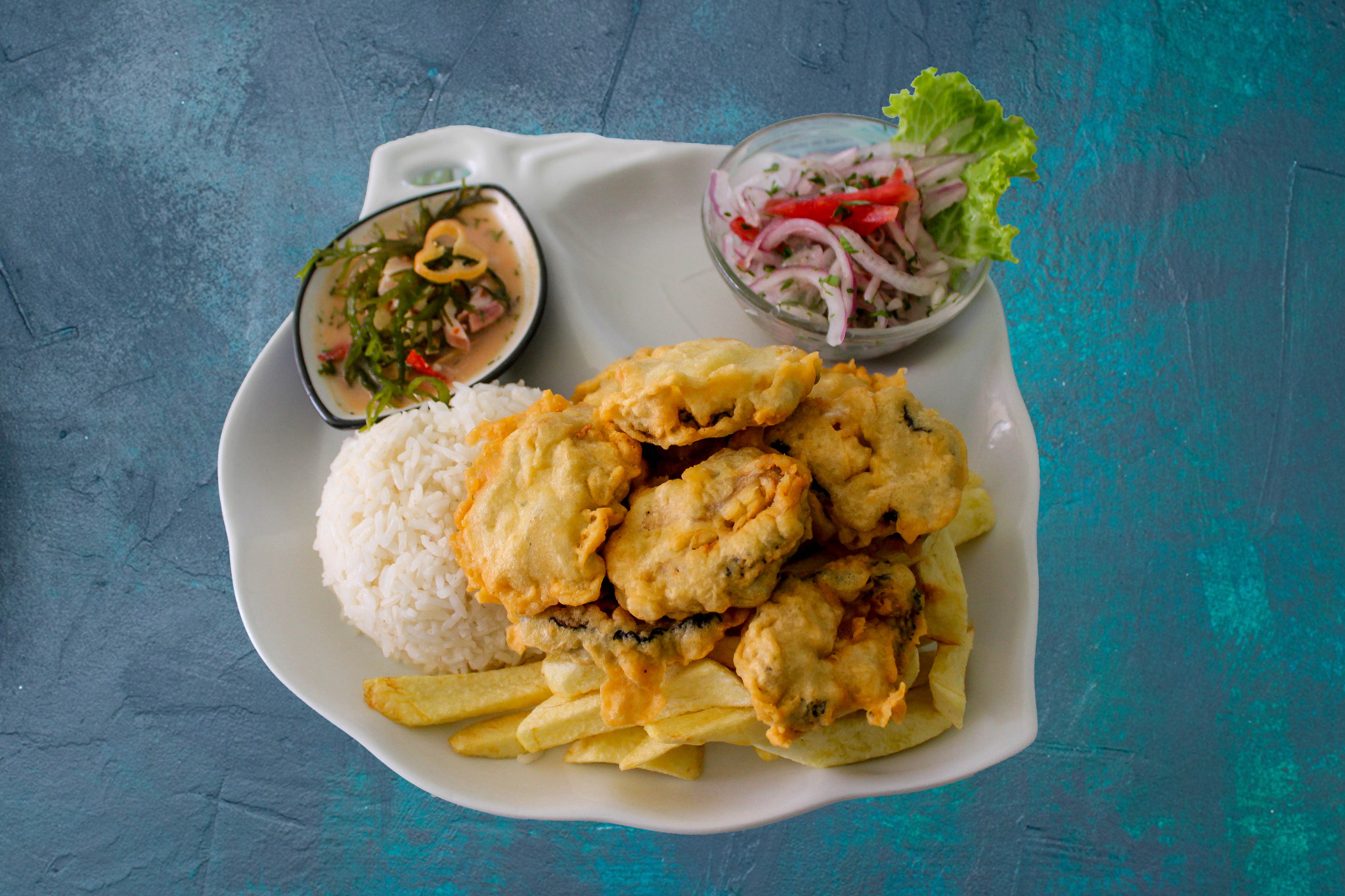 Chicharrón de pescado